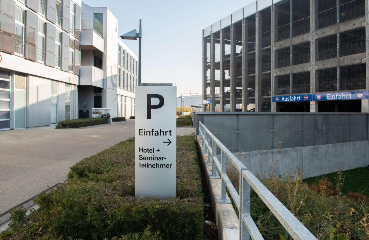 Livenwork Hotel & Coworking Gvz Ingolstadt Exterior photo